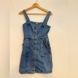 H&M Blue Denim Dress
